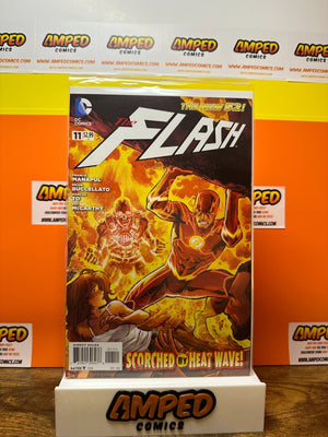 The Flash #10-14 (New 52 DC Comics) 5 COMIC BOOK LOT!