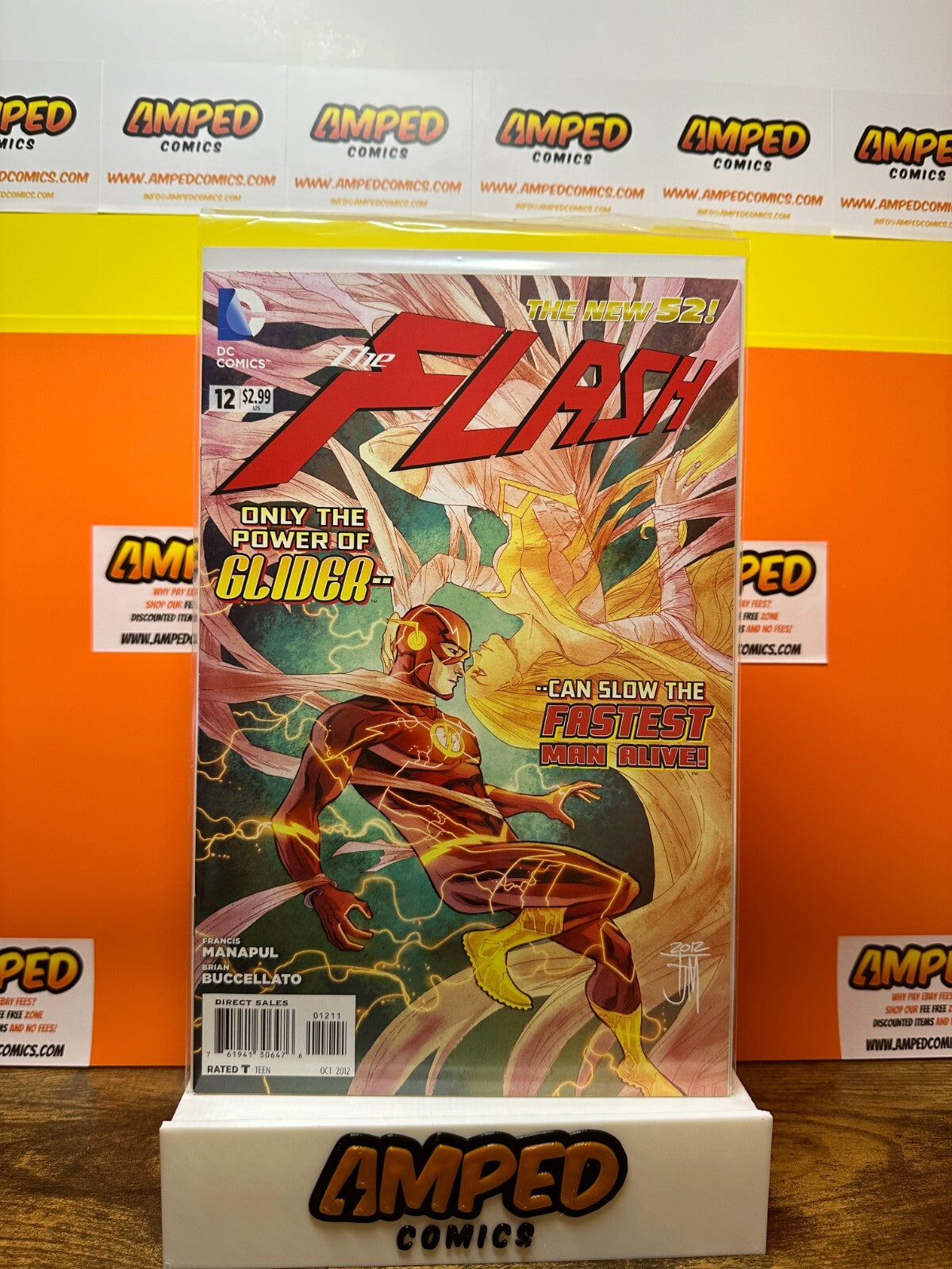 The Flash #10-14 (New 52 DC Comics) 5 COMIC BOOK LOT!