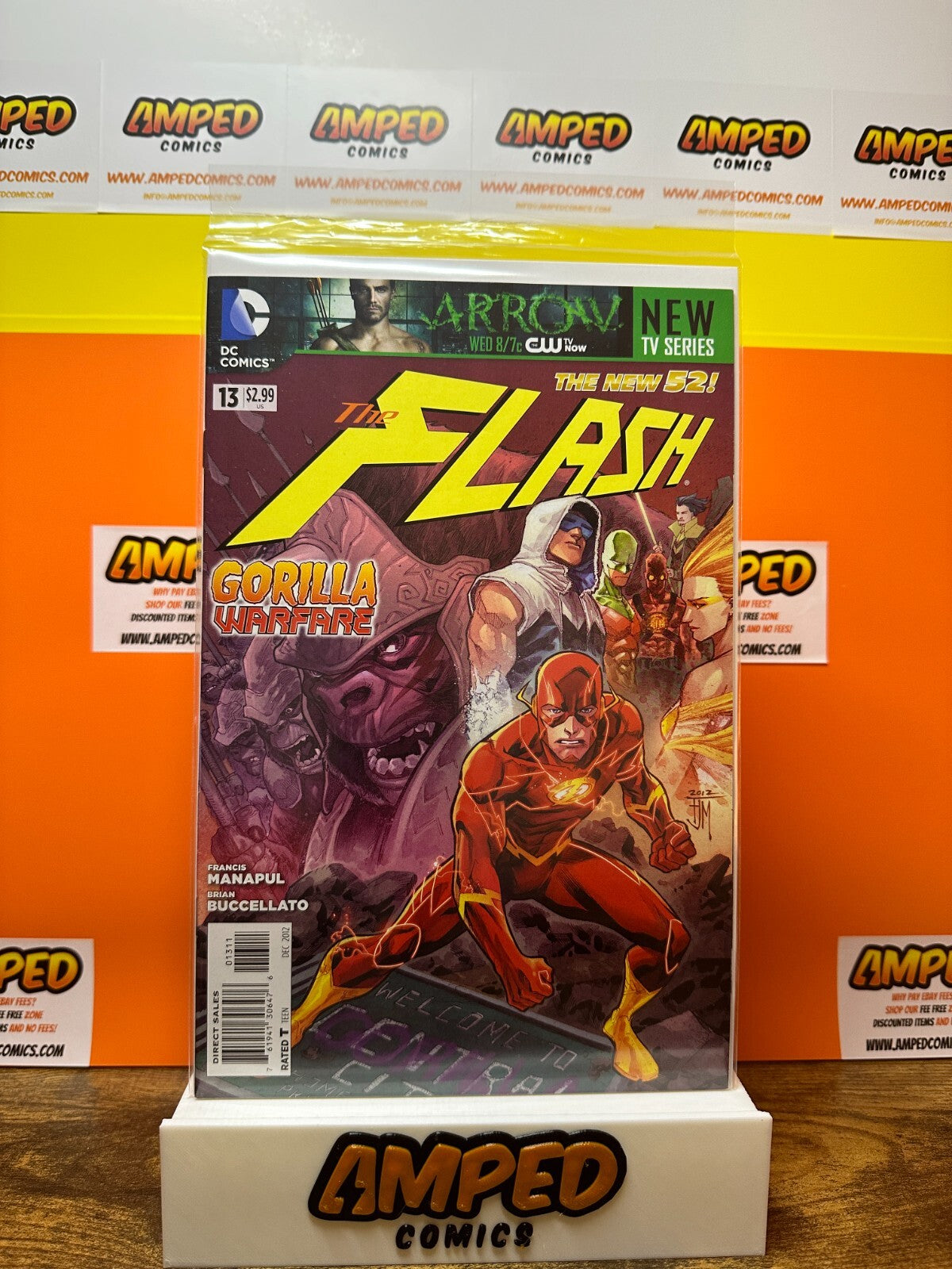 The Flash #10-14 (New 52 DC Comics) 5 COMIC BOOK LOT!