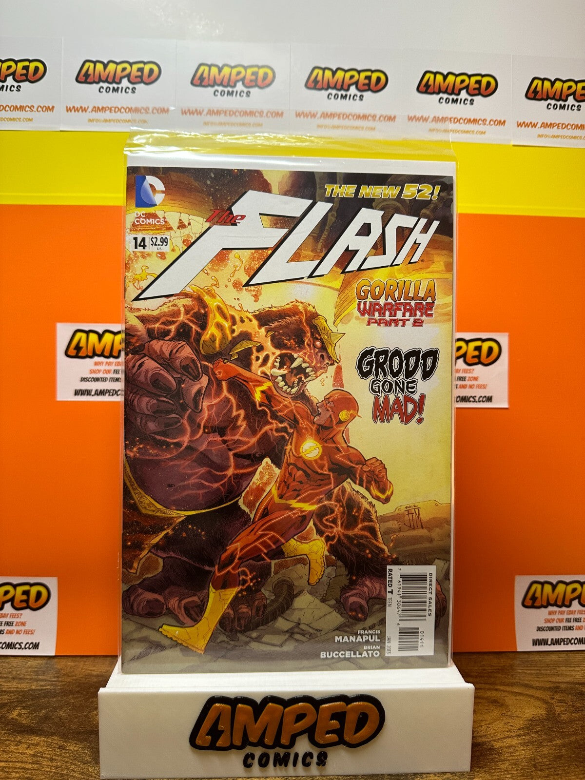 The Flash #10-14 (New 52 DC Comics) 5 COMIC BOOK LOT!