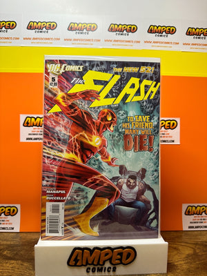 The Flash #5-9 (New 52 DC Comics) 5 COMIC BOOK LOT! INCLUDES KEYS!