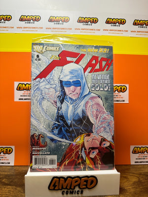 The Flash #5-9 (New 52 DC Comics) 5 COMIC BOOK LOT! INCLUDES KEYS!