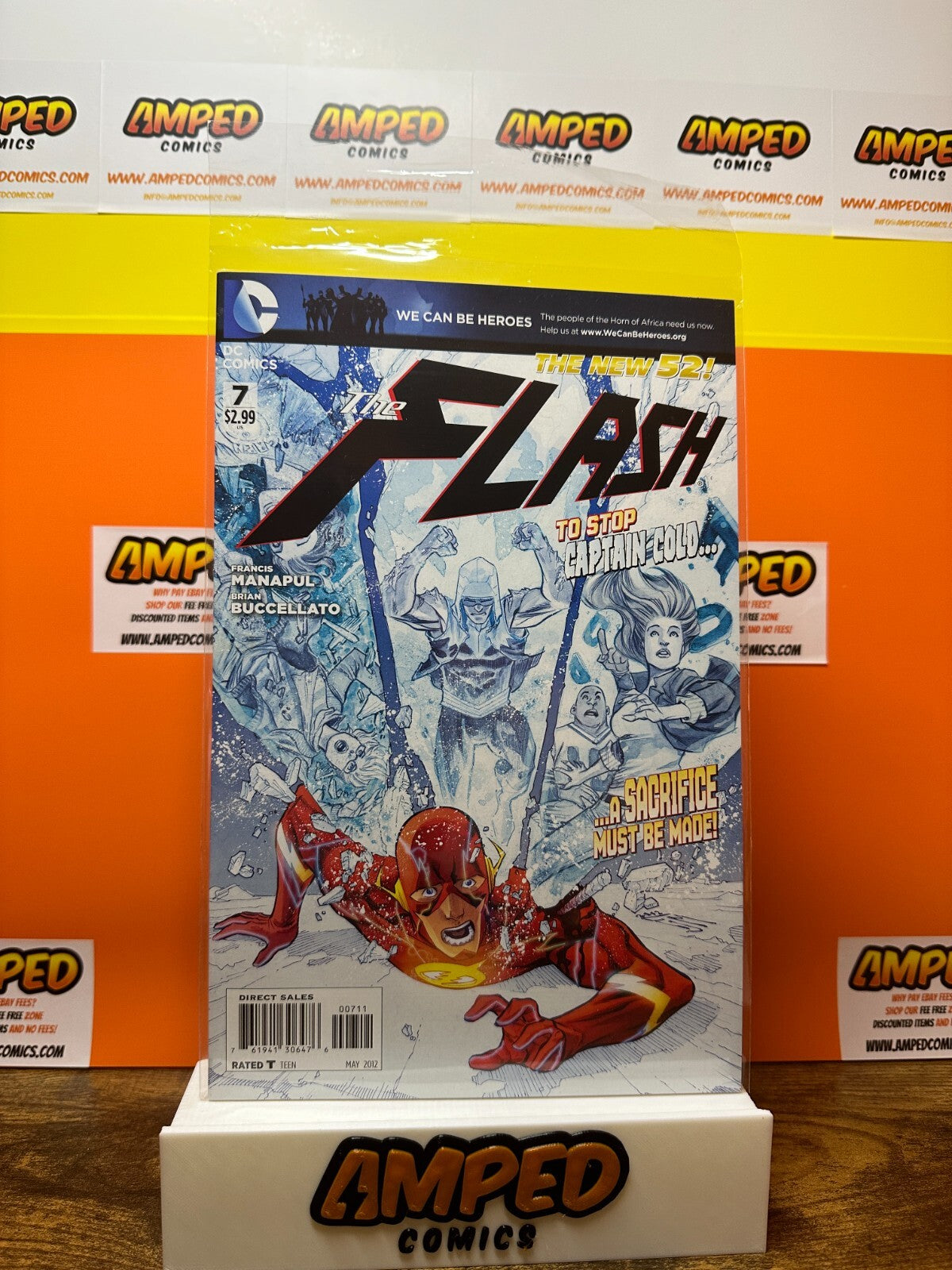 The Flash #5-9 (New 52 DC Comics) 5 COMIC BOOK LOT! INCLUDES KEYS!