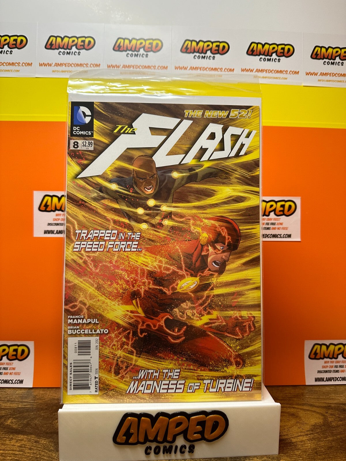 The Flash #5-9 (New 52 DC Comics) 5 COMIC BOOK LOT! INCLUDES KEYS!