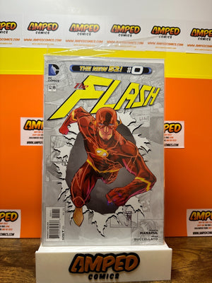 The Flash #0-4 (New 52 DC Comics) 5 COMIC BOOK LOT! INCLUDES KEYS!