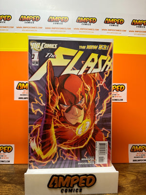 The Flash #0-4 (New 52 DC Comics) 5 COMIC BOOK LOT! INCLUDES KEYS!