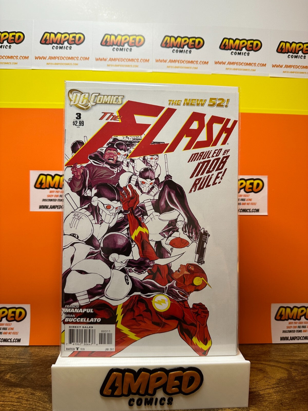 The Flash #0-4 (New 52 DC Comics) 5 COMIC BOOK LOT! INCLUDES KEYS!