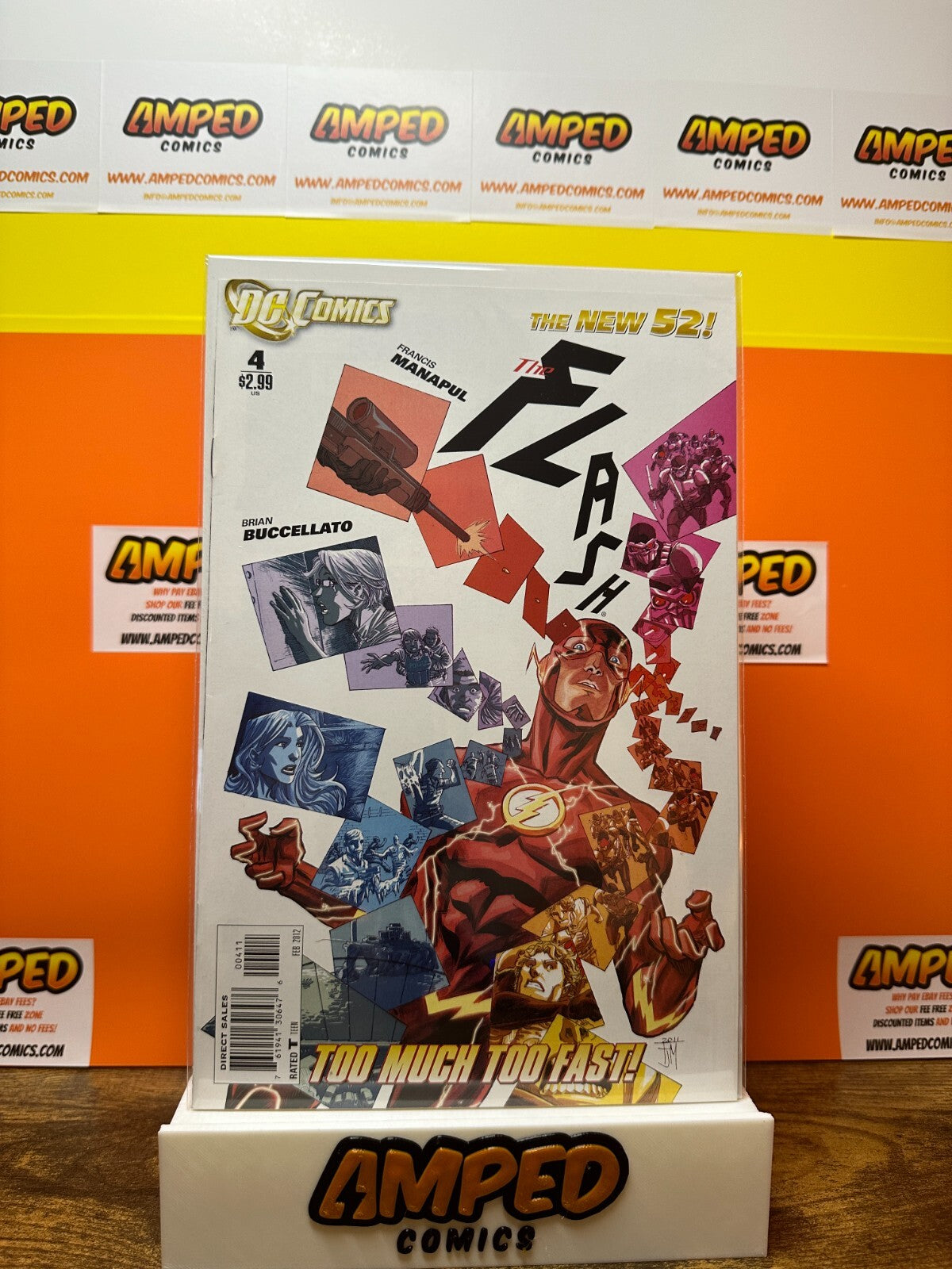 The Flash #0-4 (New 52 DC Comics) 5 COMIC BOOK LOT! INCLUDES KEYS!