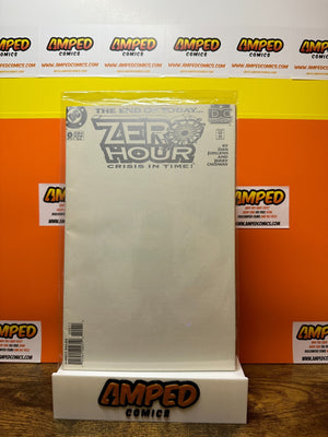 Zero Hour: Crisis in Time! #0-3 (1994 DC Crossover) 4 COMIC LOT INCLUDES KEYS!