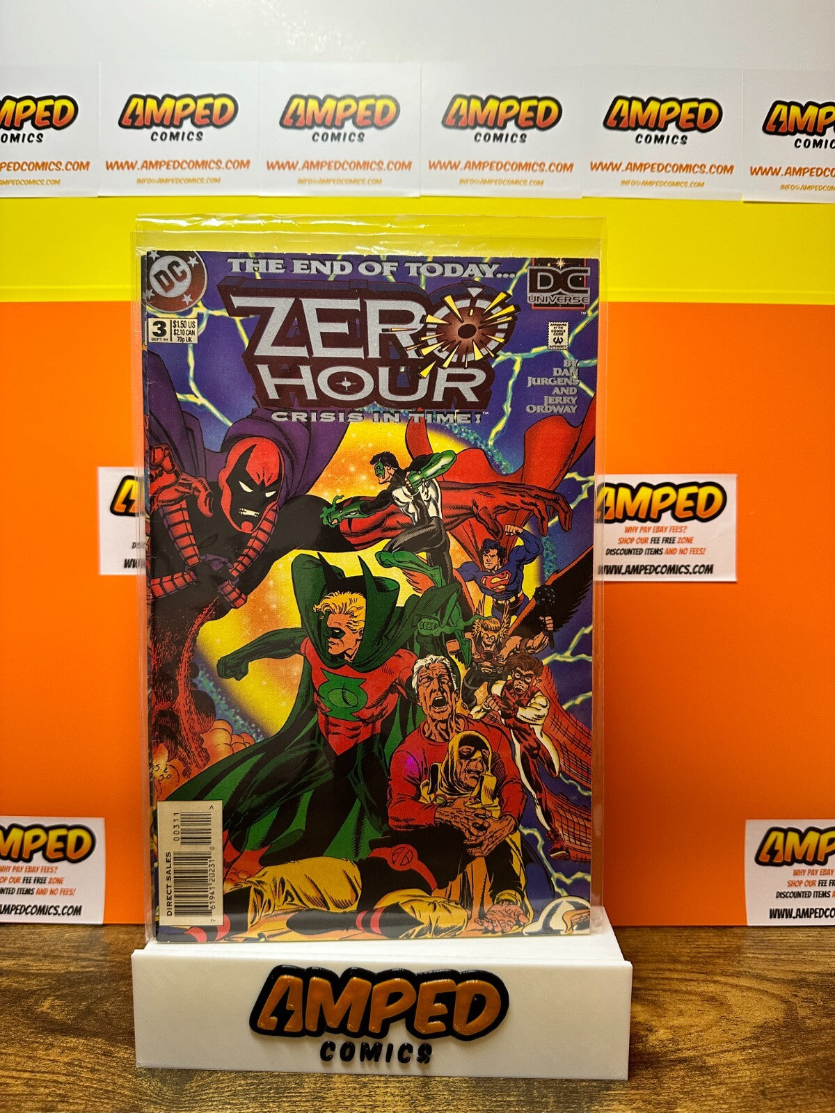 Zero Hour: Crisis in Time! #0-3 (1994 DC Crossover) 4 COMIC LOT INCLUDES KEYS!
