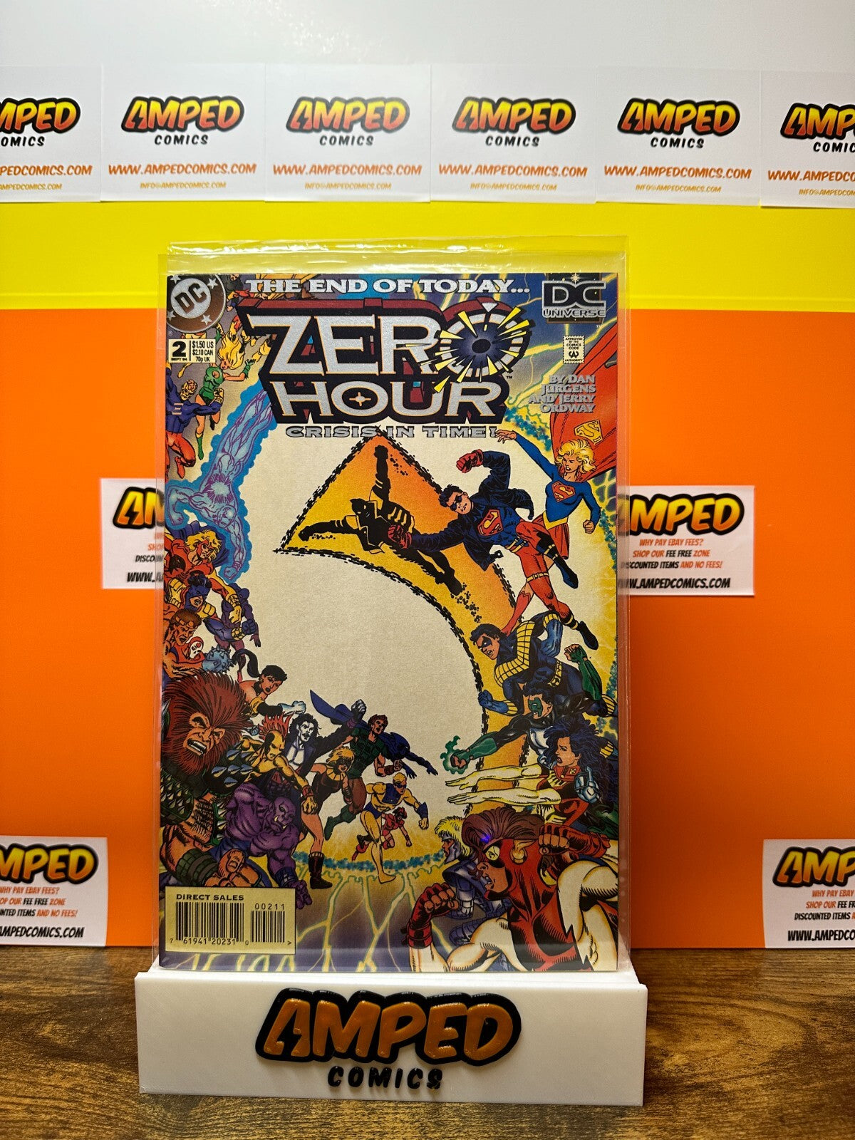 Zero Hour: Crisis in Time! #0-3 (1994 DC Crossover) 4 COMIC LOT INCLUDES KEYS!