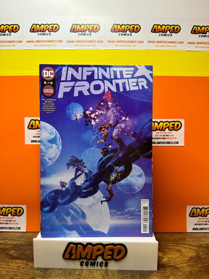 Infinite Frontier #5 DC Comics 2021