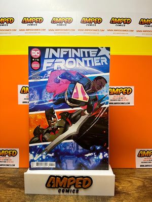 Infinite Frontier #4 DC Comics 2021