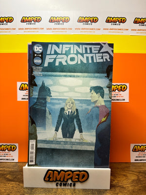 Infinite Frontier #2 DC Comics 2021