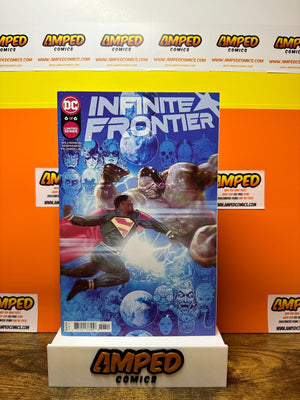 Infinite Frontier #6 DC Comics 2021