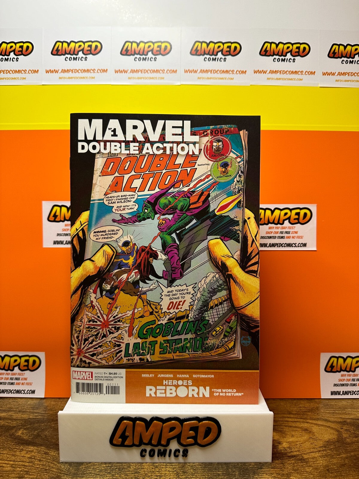 Heroes Reborn: Marvel Double Action #1 *Marvel* 2021 comic