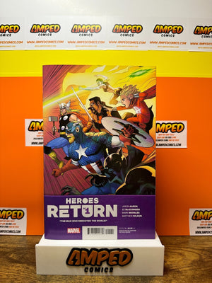 Heroes Return #1 (Marvel Comics 2021)