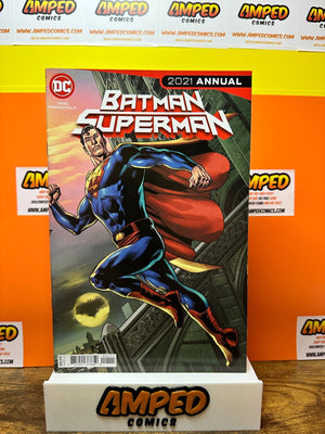⭐️ BATMAN / SUPERMAN 2021 Annual (2021 DC Comics)