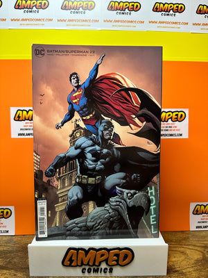 Batman Superman #22 (2021) Gary Frank Card Stock Var DC Comics