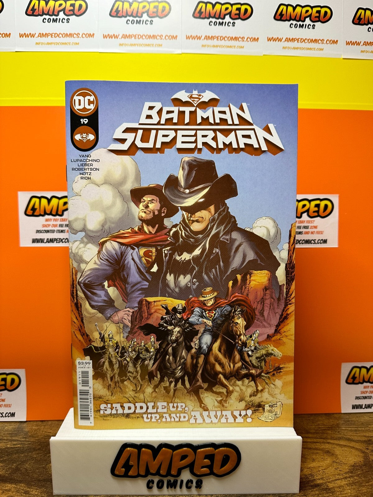 Batman Superman #19 DC Comics 2021