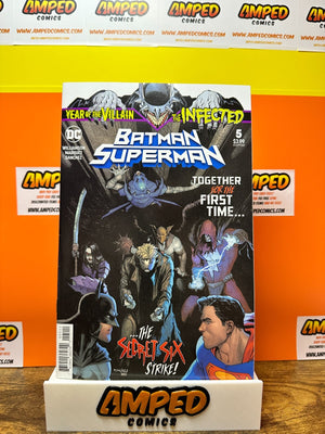 Batman Superman #5 DC Comics 2019
