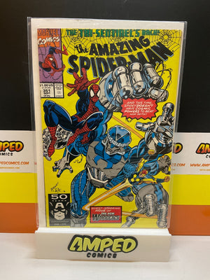Marvel Comics Amazing Spider-Man #351 Bagley Nova New Warriors - D