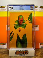 AVENGERS #1 (2023) CGC 9.8 John Tyler Christopher Negative Space Variant Vision