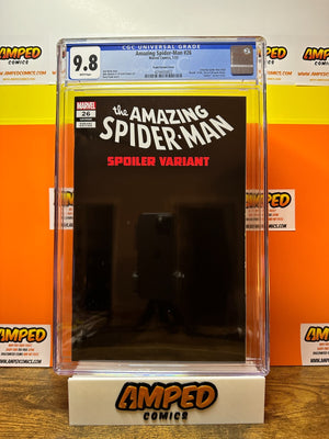 AMAZING SPIDER-MAN #26 CGC 9.8 GARY FRANK SPOILER VARIANT COMIC BOOK ~ Marvel