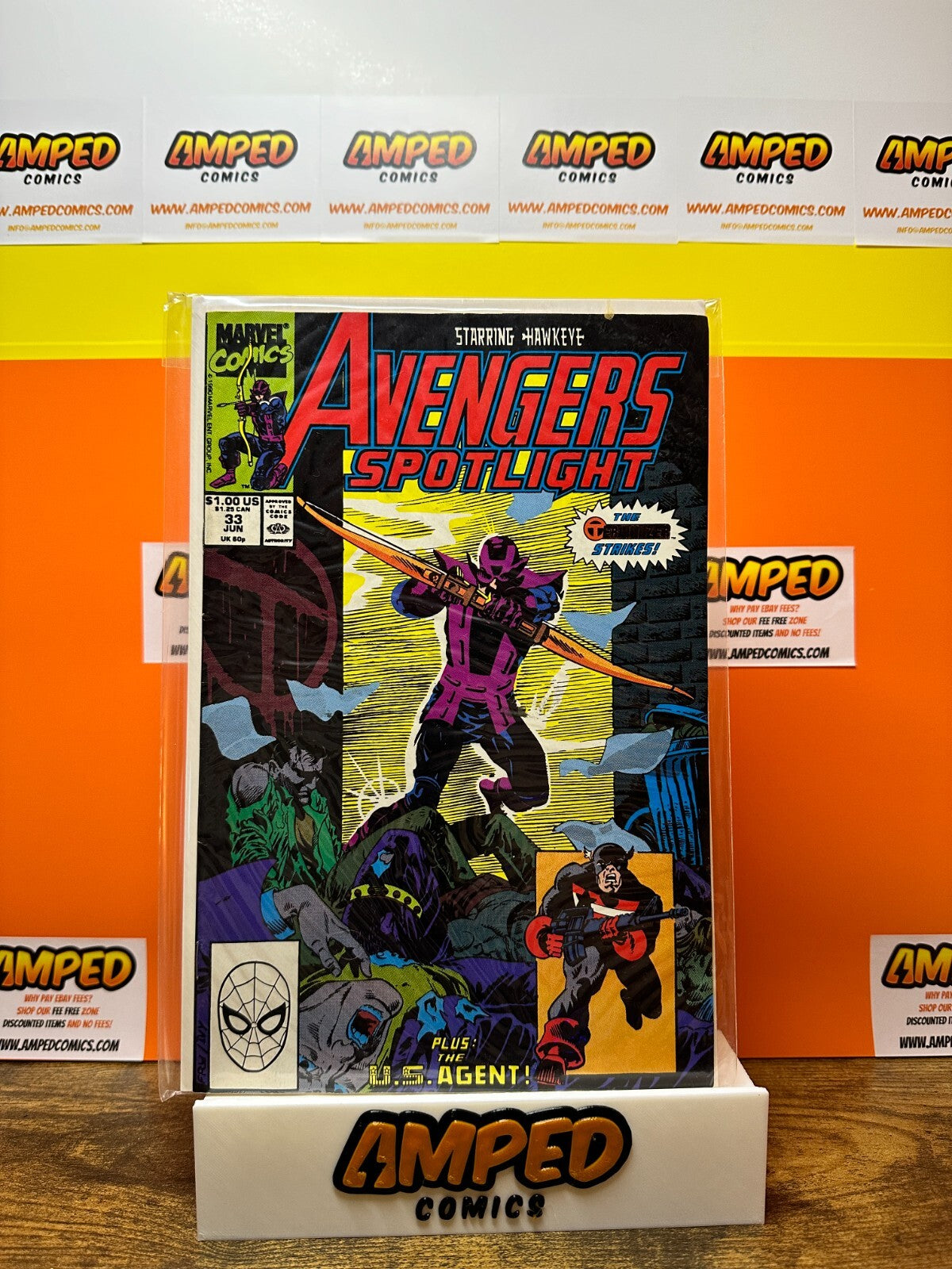 AVENGERS SPOTLIGHT #33 (MARVEL 1989)