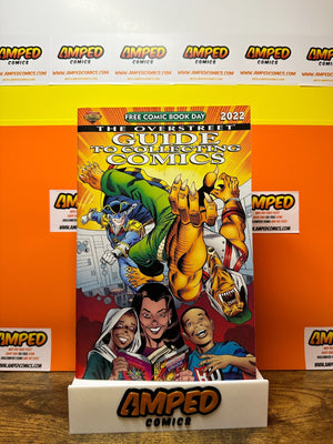 FCBD 2022: THE OVERSTREET GUIDE TO COLLECTING COMICS #1 (2022)