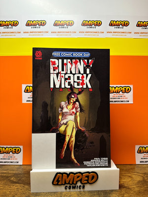 AFTERSHOCK COMICS Bunny Mask Tales NM 2022 FCBD Free Comic Book Day NO STAMP