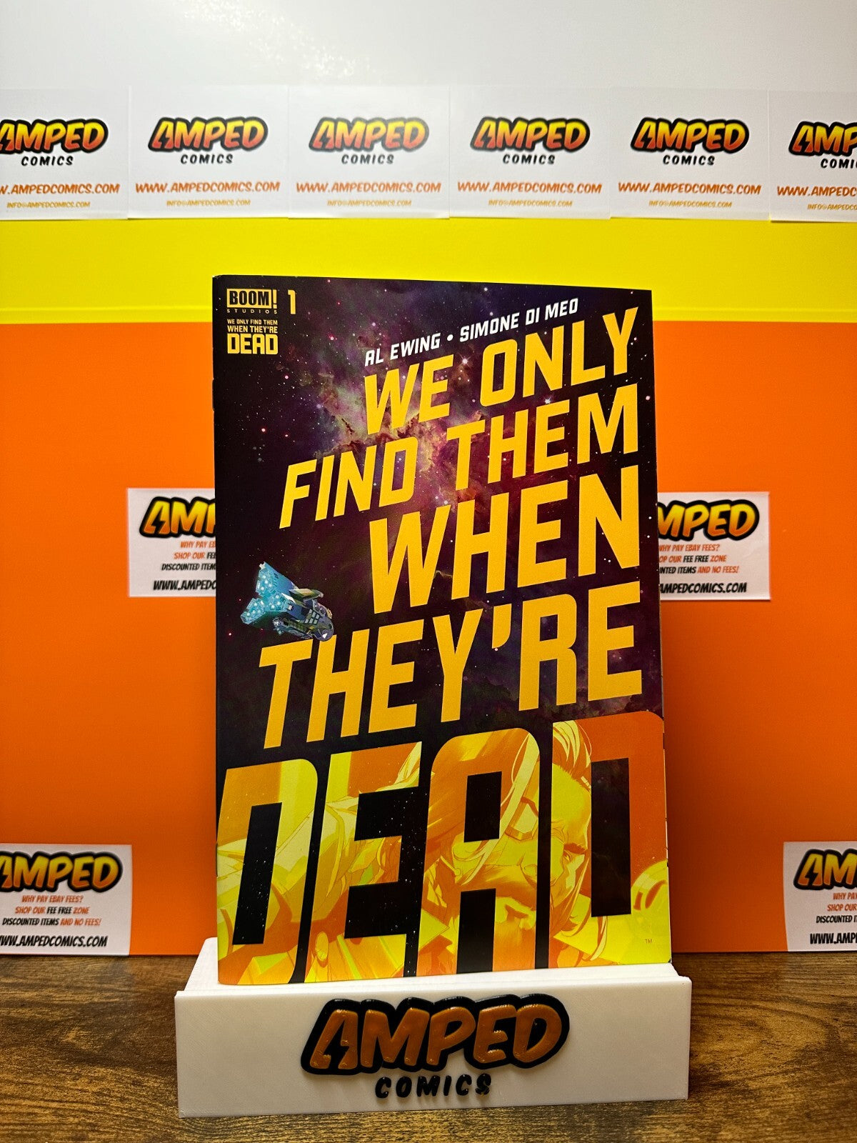 We Only Find Them When They're Dead #1 BOOM (2020)