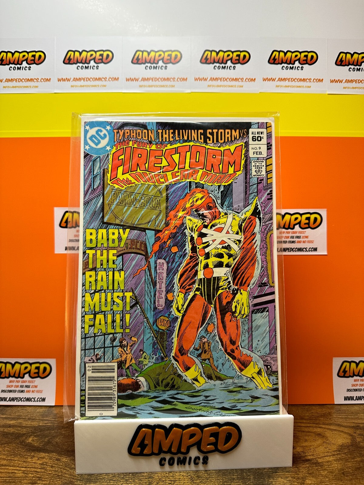 Fury Of Firestorm #9 Feb (1983) Newsstand DC Comics