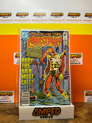Fury Of Firestorm #9 Feb (1983) Newsstand DC Comics