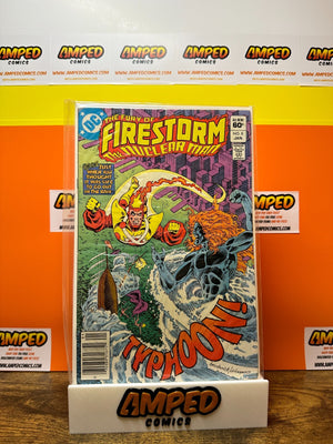 Fury Of Firestorm #8 (1983) Newsstand DC Comics