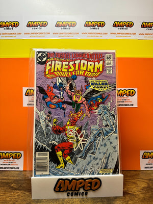 Fury Of Firestorm #4 (1982) Newsstand DC Comics