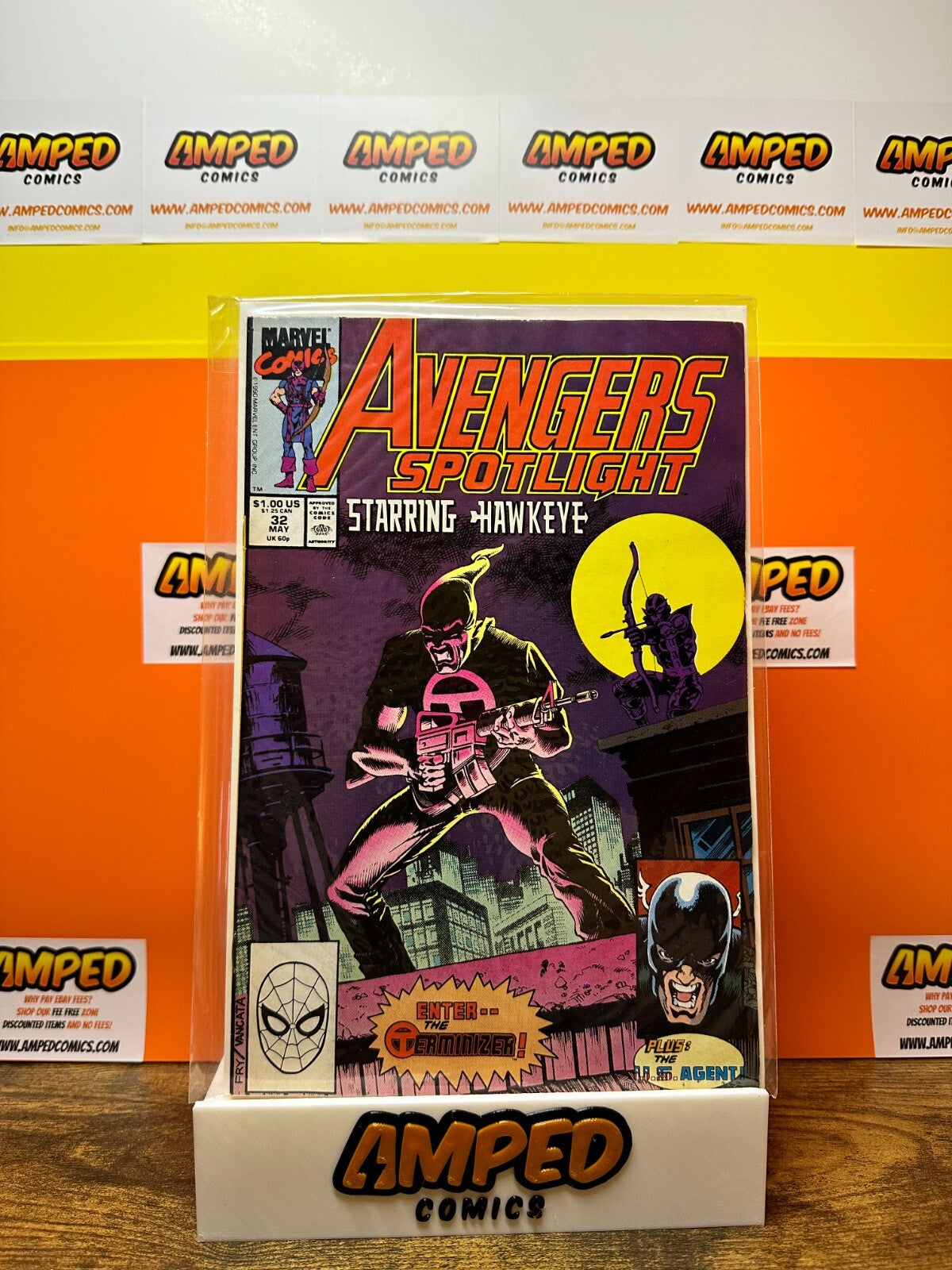 AVENGERS SPOTLIGHT #32 (MARVEL 1989)