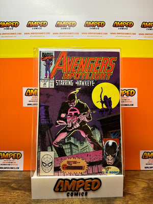 AVENGERS SPOTLIGHT #32 (MARVEL 1989)