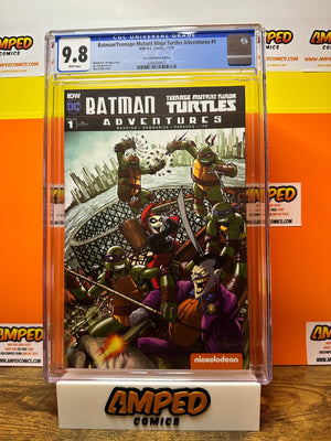 Batman/TMNT Adventures #1 Key Collectibles Edition CGC 9.8