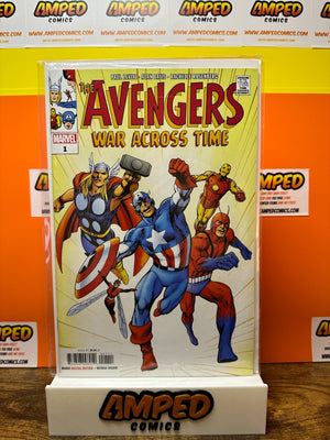 Avengers: War Across Time (2022) 1 2 3 4 | Marvel