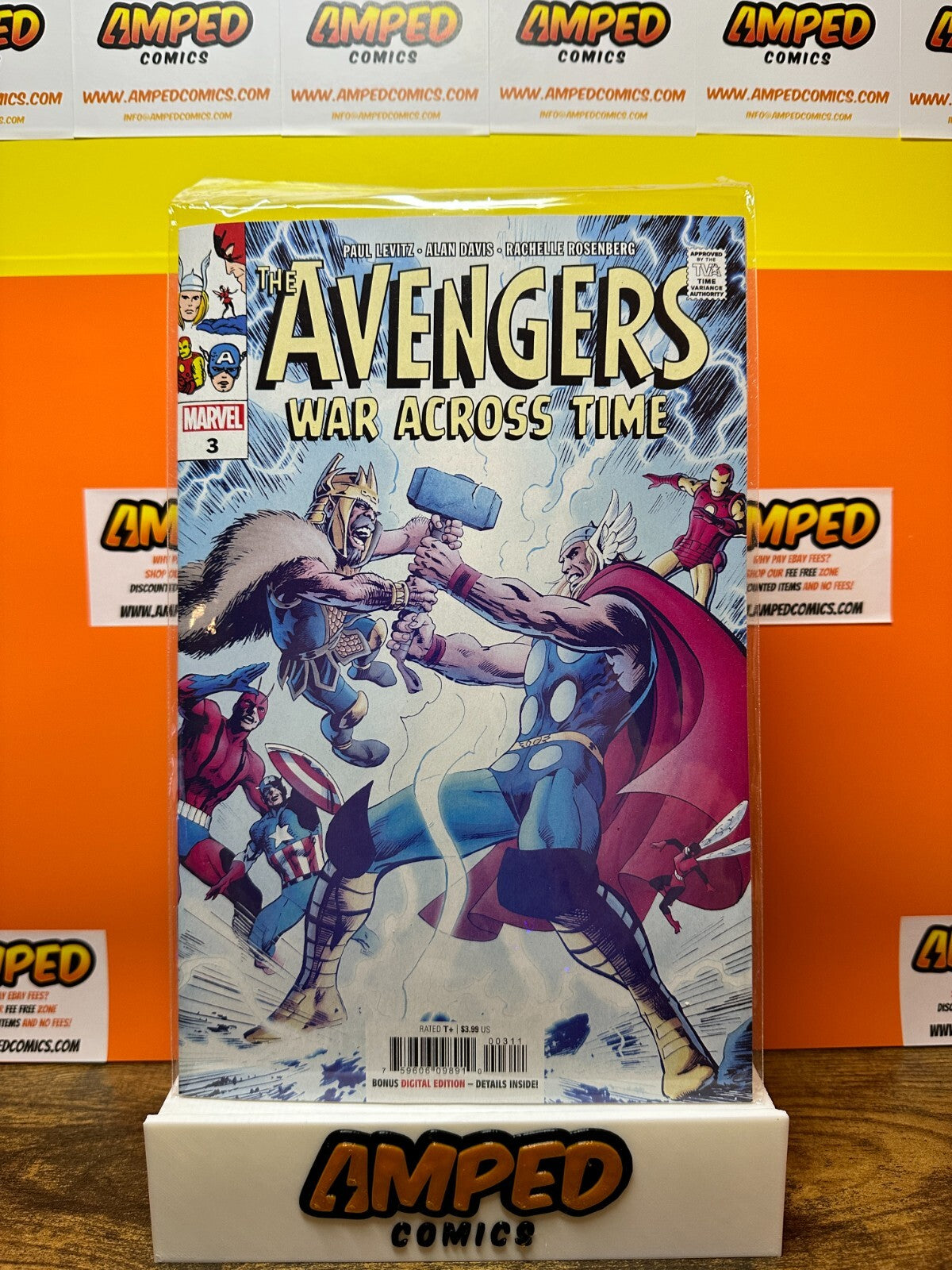 Avengers: War Across Time (2022) 1 2 3 4 | Marvel