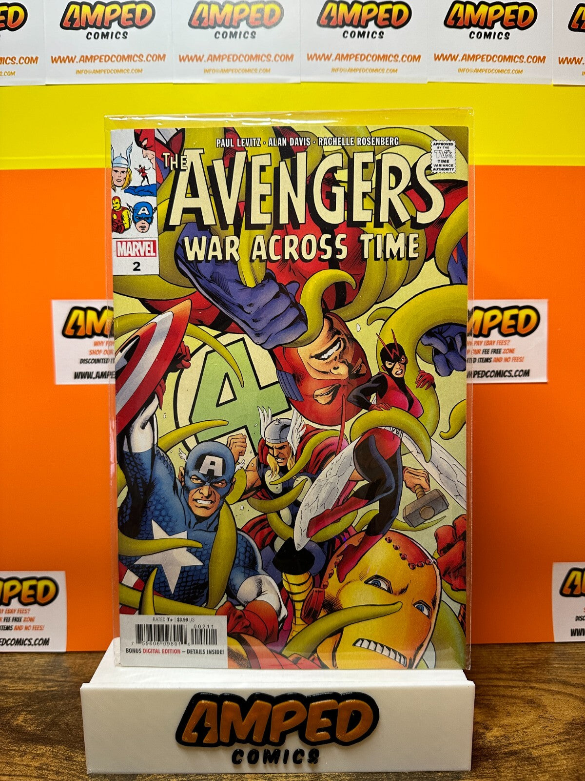Avengers: War Across Time (2022) 1 2 3 4 | Marvel