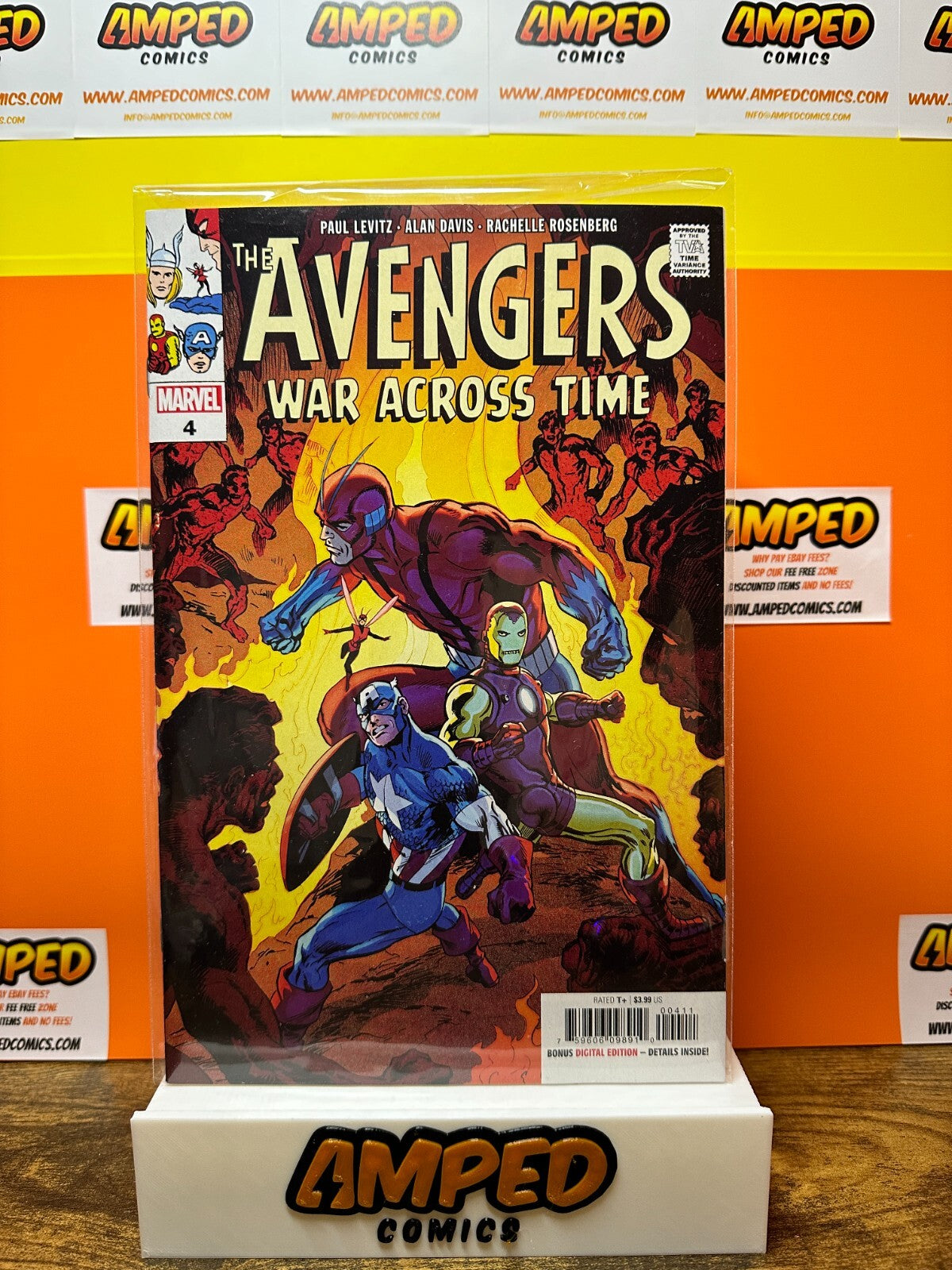 Avengers: War Across Time (2022) 1 2 3 4 | Marvel