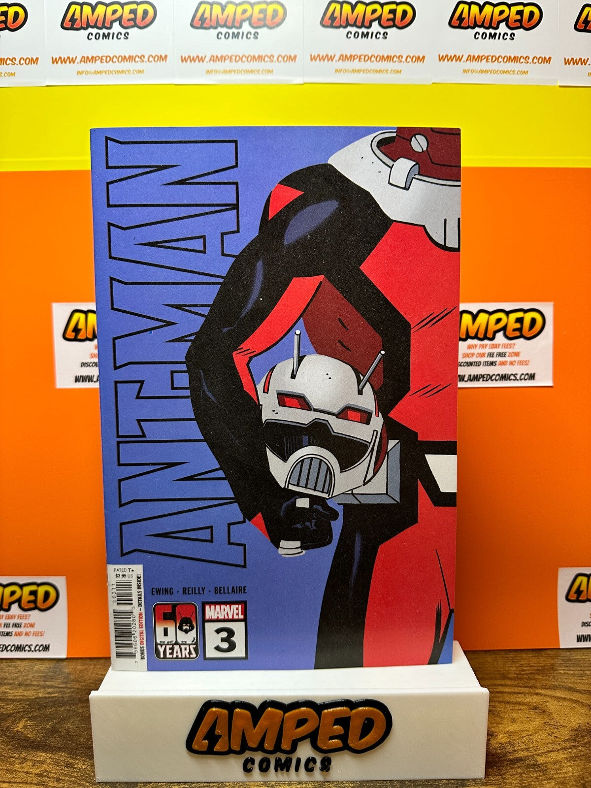 Ant-Man (3rd Series) #3 Marvel | Al Ewing