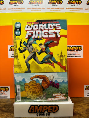 DC - Batman Superman Worlds Finest #13 and 14 (2023)