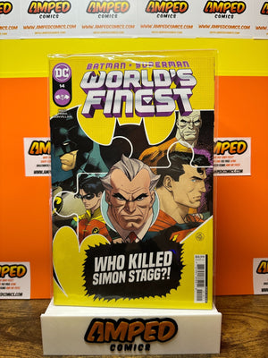 DC - Batman Superman Worlds Finest #13 and 14 (2023)