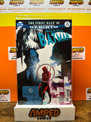 All Star Batman #10-12 Rebirth First Ally DC Comics