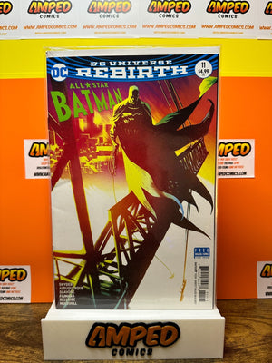 All Star Batman #10-12 Rebirth First Ally DC Comics