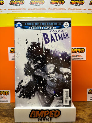 All Star Batman #6-9 Rebirth First Ally DC Comics