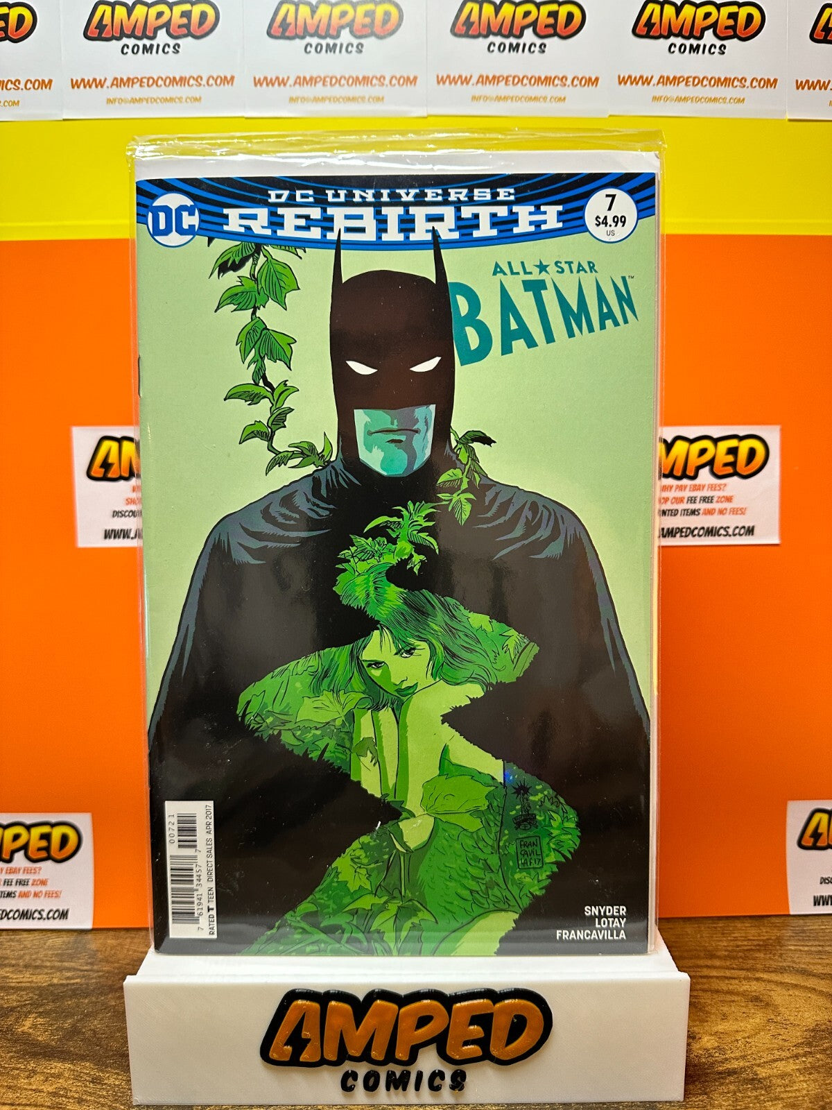All Star Batman #6-9 Rebirth First Ally DC Comics